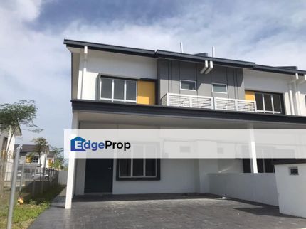 Double Storey END LOT  Kita Harmoni, Dengkil , Selangor, Dengkil