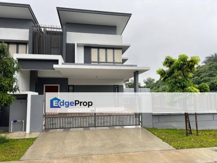 End Lot Double Storey Semi-D (Jardin) @ Bandar Seri Coalfields, Sungai Buloh, Selangor, Selangor, Sungai Buloh