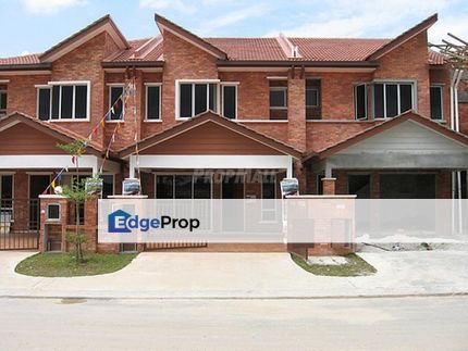 Double Storey Terraced Alam Budiman, Seksyen U10 Shah Alam, Selangor, Shah Alam