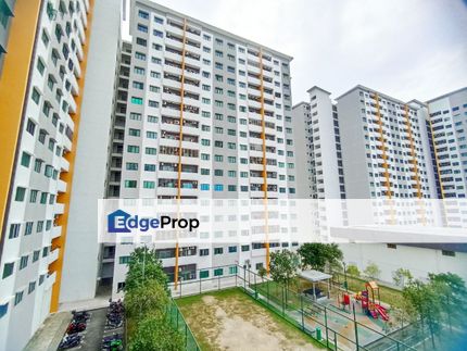 Apartment Seruling Bandar Bukit Raja, Klang, Selangor, Klang