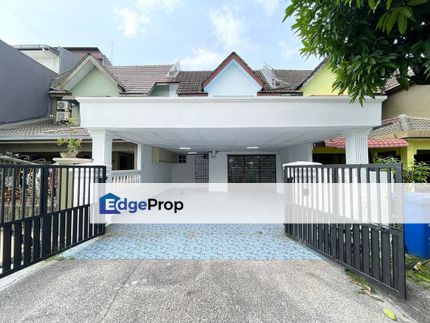 For Sale : Double Storey Terrace Superlink Alam Megah, Seksyen 27, Shah Alam, Selangor, Shah Alam