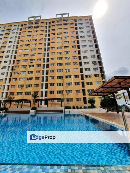 Palm Garden Apartment Bandar Baru Klang, Klang, Selangor, Klang