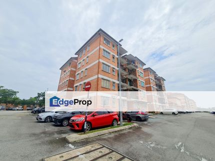 Apartment Alam Budiman Seksyen U10 Shah Alam, Selangor, Shah Alam