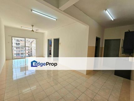 Apartment Bayu Villa Taman Bayu Perdana Klang Partially Furnished For Rent, Selangor, Klang