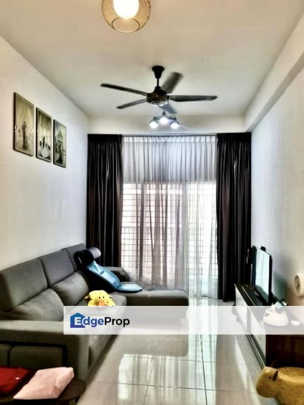 For Rent Fully Furnished 3BR Condo @ BSP21, Bandar Saujana Putra, Selangor, Jenjarom