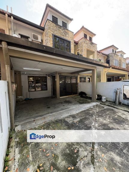 DOUBLE STOREY TERRACE (INTERMEDIATE LOT) TAMAN BAYU PERDANA, KLANG, Selangor, Klang