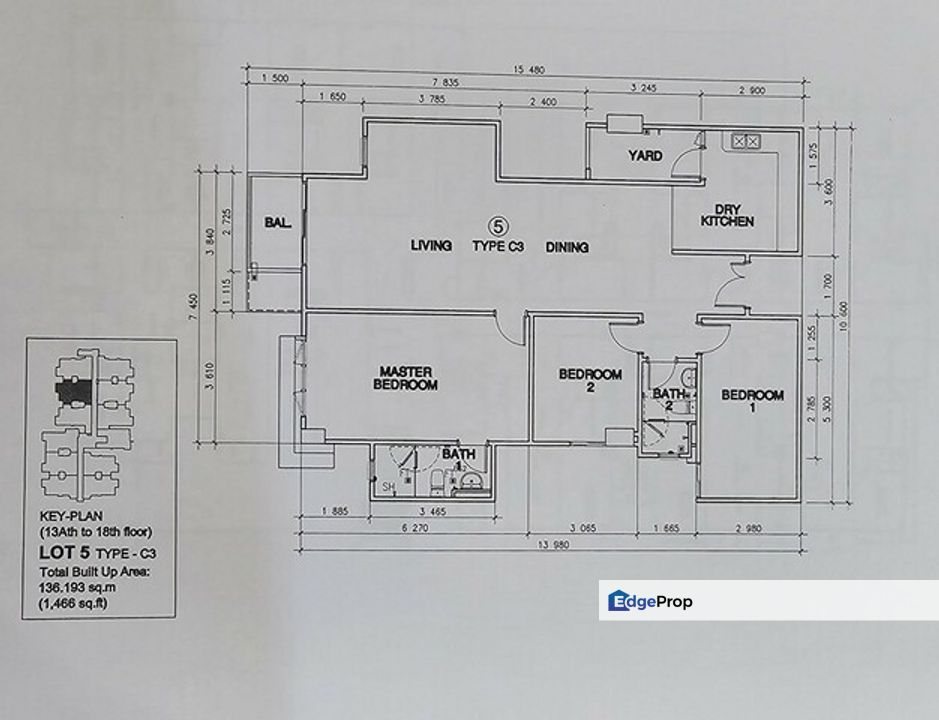 Tropicana Landmark, , 