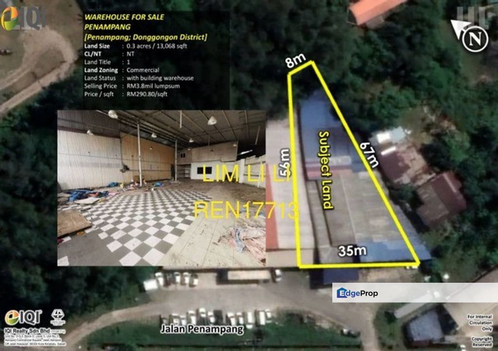 DONGGONGON , Sabah, Penampang