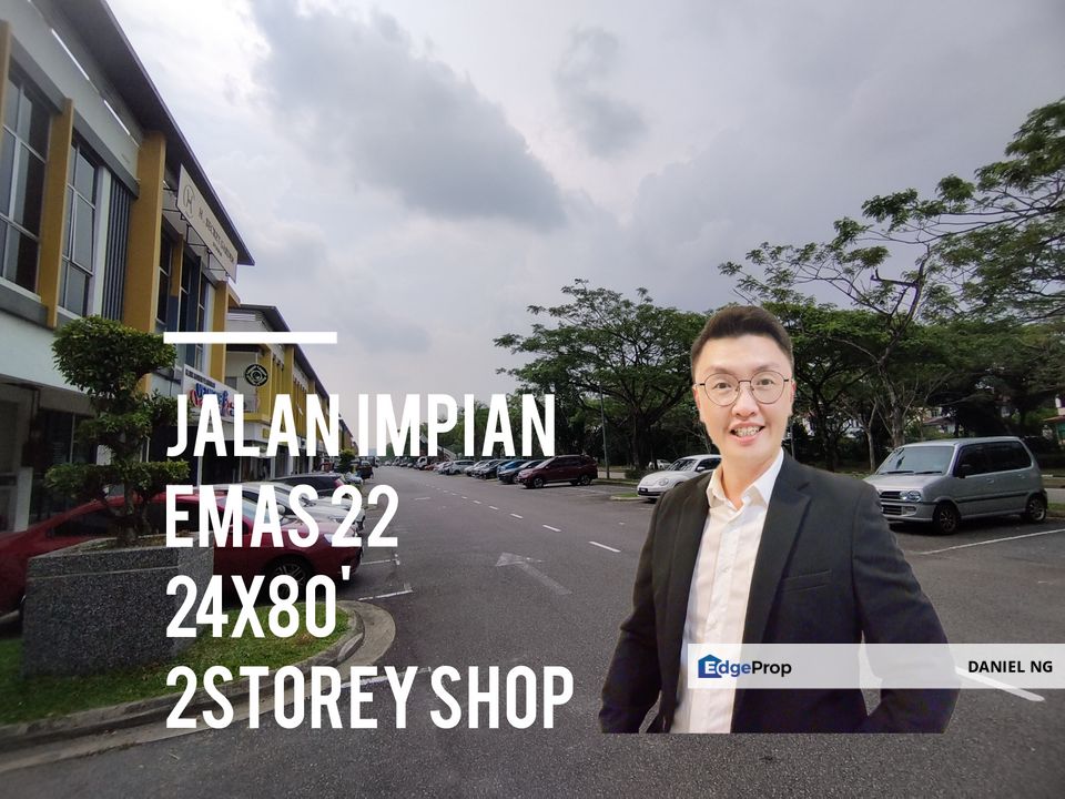 Taman Impian Emas Jalan Impian Emas 22 Shop For Sale Rm1200000 By