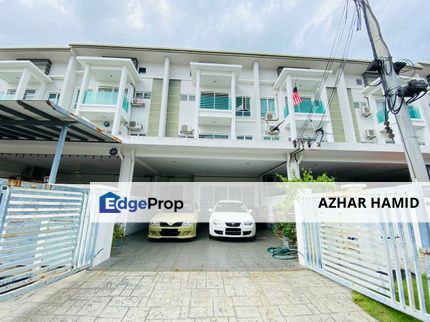 3 Storey Taman Meringin Indah Sg Ramal Luar for sa, Selangor, Kajang