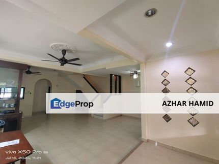 Freehold Renovated 2storey Suakasih Btho for sale , Selangor, Cheras