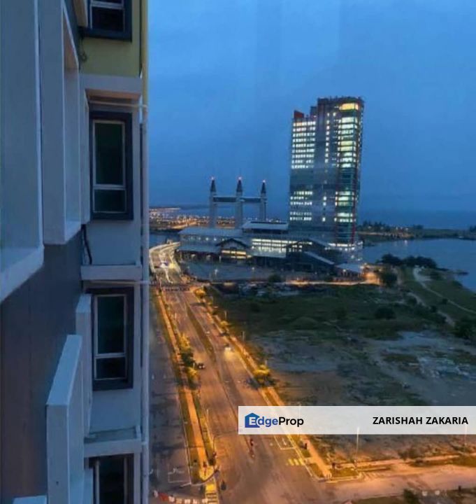 Pangsapuri Ladang Tanjung For Sale, FACING SEA VIEW  , Terengganu, Kuala Terengganu