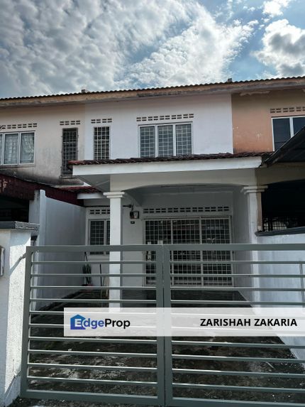 FOR SALE : 2 STOREY TERRACE HOUSE BANDAR RINCHING SEKSYEN 5, SEMENYIH SELANGOR , Selangor, Semenyih