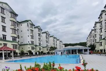 Subang Perdana Goodyear Court 10