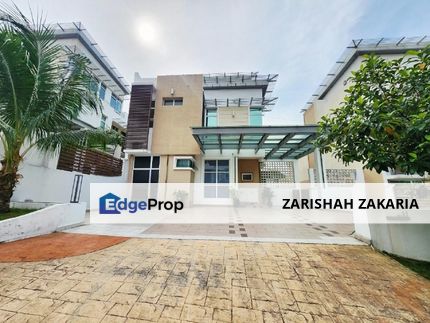 WTS / FOR SALE :  Renovated 3-Storey Semi Detached Saujana Glenmarie, Selangor, Shah Alam