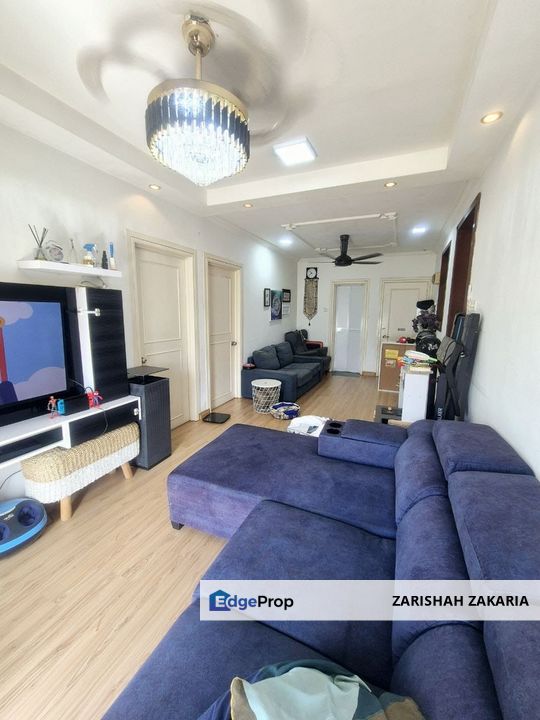 Desaminium Rimba Apartment, Equine, Seri Kembangan Foe Sale, RENOVATED , Selangor, Puchong South