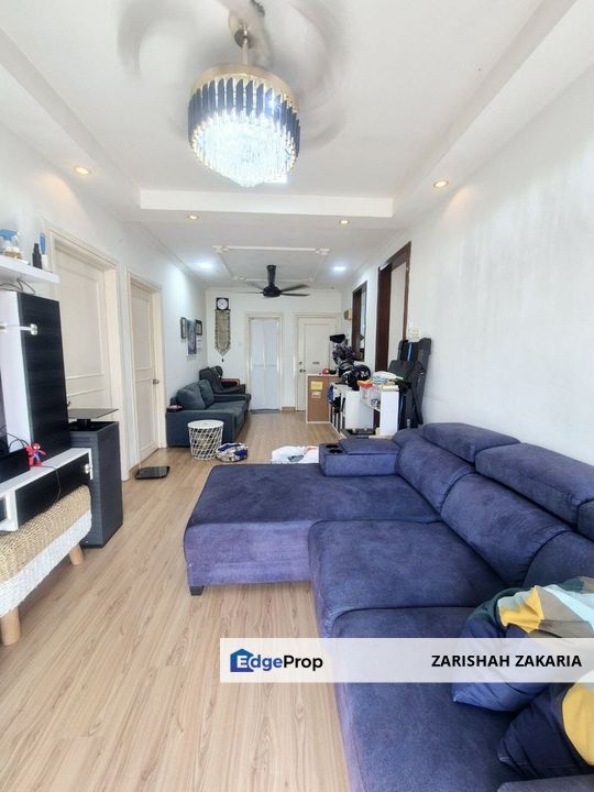 Desaminium Rimba Apartment, Equine, Seri Kembangan Foe Sale, RENOVATED , Selangor, Puchong South