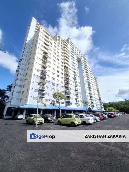 Desaminium Rimba Apartment, Equine, Seri Kembangan Foe Sale, RENOVATED , Selangor, Puchong South