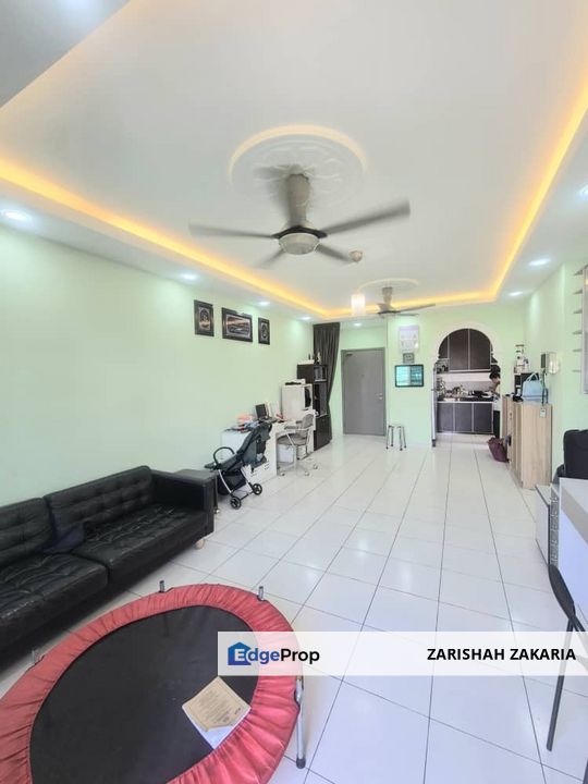 Residensi Prima Pr1ma Alam Damai, Cheras KL For Sale. ✅️ Biggest Size ✅️ Renovated Unit ✅ 2 Car Parks , Kuala Lumpur, Cheras