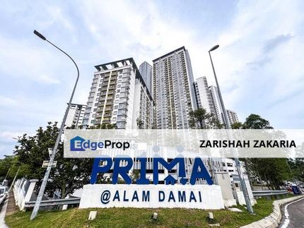 Residensi Prima Pr1ma Alam Damai, Cheras KL For Sale. ✅️ Biggest Size ✅️ Renovated Unit ✅ 2 Car Parks , Kuala Lumpur, Cheras
