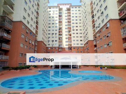 FOR SALE - Selesa I-Resort Apartment Damai Mewah Blok B Kajang ✅️ CORNER UNIT ✅️ RENOVATED, Selangor, Kajang
