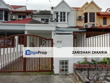 USJ 4 intermediate terrace house for sale, FACING OPEN & Near Mosque, Selangor, USJ