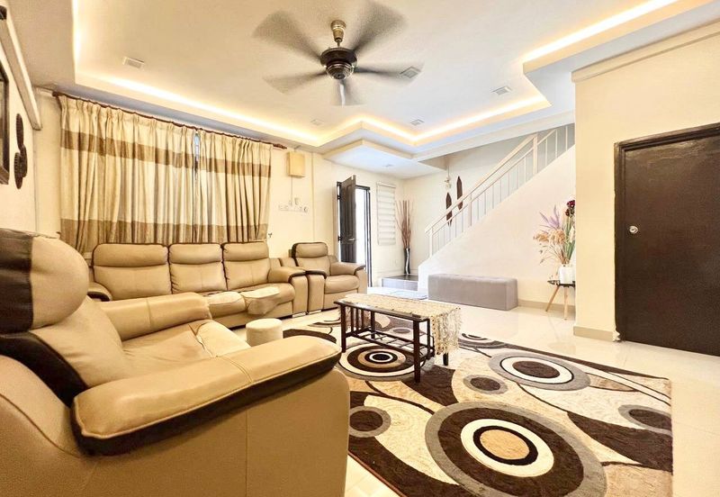 Jalan SP 4 @ Bandar Saujana Putra