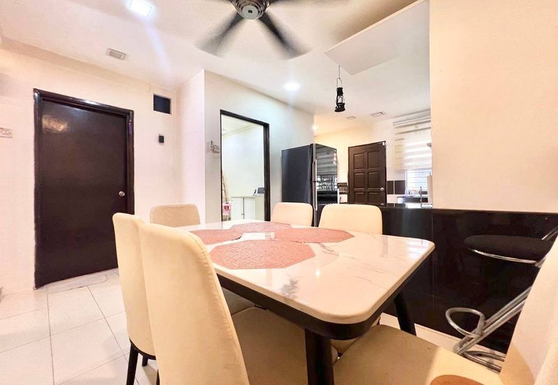 Jalan SP 4 @ Bandar Saujana Putra