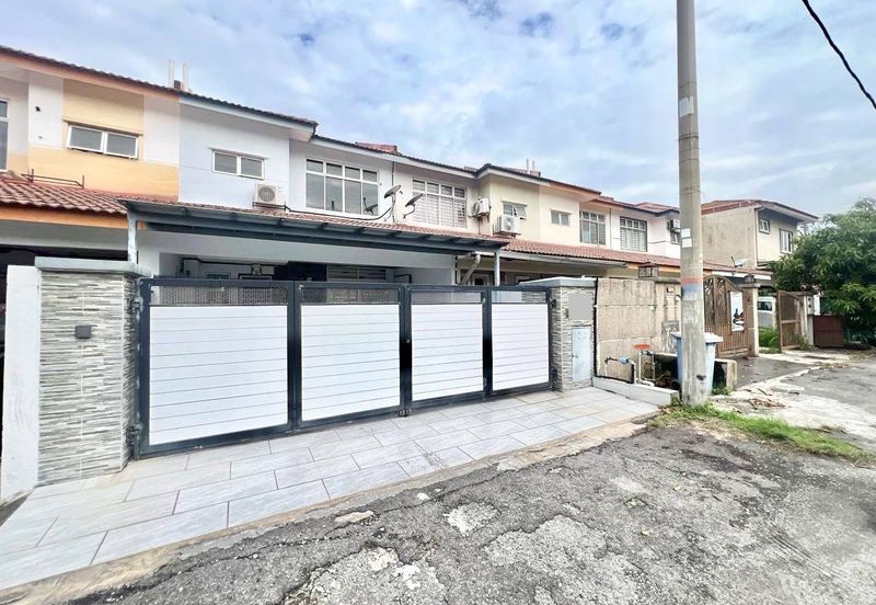 Jalan SP 4 @ Bandar Saujana Putra