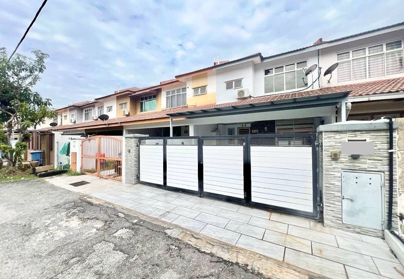 Jalan SP 4 @ Bandar Saujana Putra