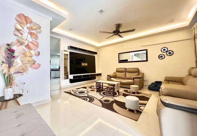 Jalan SP 4 @ Bandar Saujana Putra