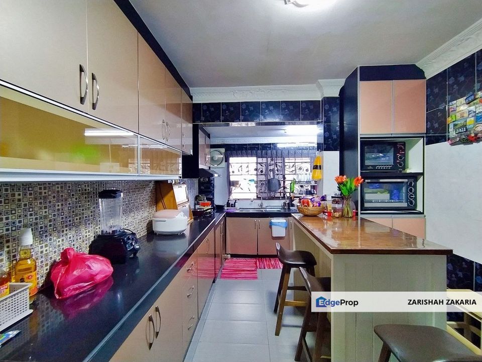  Single Storey Terrace, Taman Bukit Permai, Ampang For Sale [FULLY EXTENDED + NICELY RENOVATED + FULLY FURNISHED], Selangor, Cheras