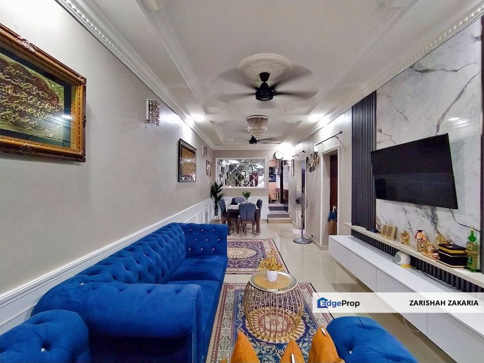  Single Storey Terrace, Taman Bukit Permai, Ampang For Sale [FULLY EXTENDED + NICELY RENOVATED + FULLY FURNISHED], Selangor, Cheras