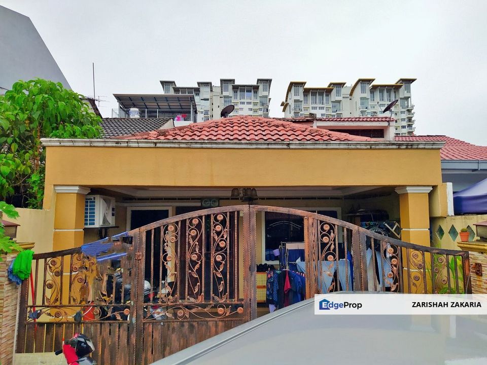  Single Storey Terrace, Taman Bukit Permai, Ampang For Sale [FULLY EXTENDED + NICELY RENOVATED + FULLY FURNISHED], Selangor, Cheras