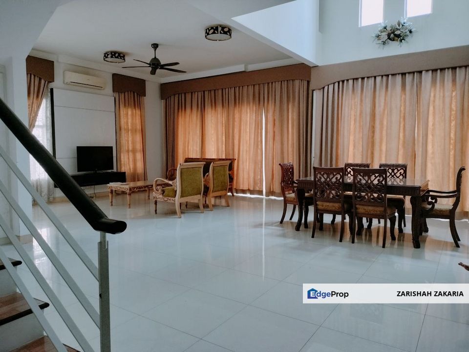 GATED  GUARED!! SEMI-D in Laman Seri, SEK 13, SHAH ALAM FOR SALE, Selangor, Shah Alam