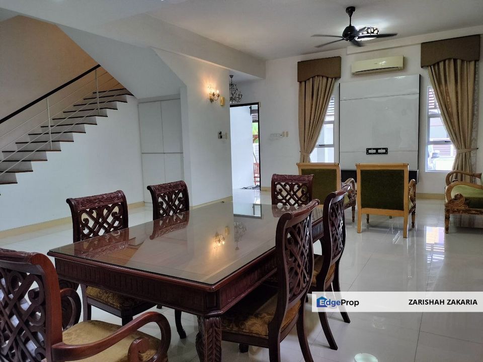 GATED  GUARED!! SEMI-D in Laman Seri, SEK 13, SHAH ALAM FOR SALE, Selangor, Shah Alam