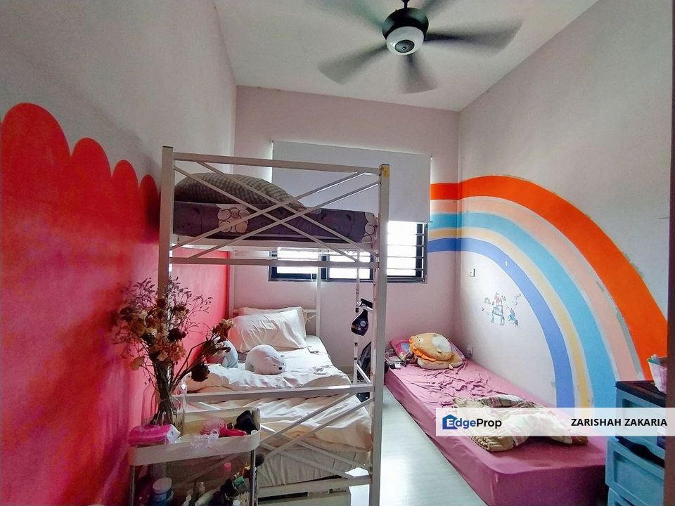 FOR SALE : Condominium @ The Haute Gurney, Keramat, Kuala Lumpur For Sale  [RENOVATED + SEMI FURNISHED + LOW DENSITY + 2 CARPARK + CITY VIEW], Kuala Lumpur, Keramat