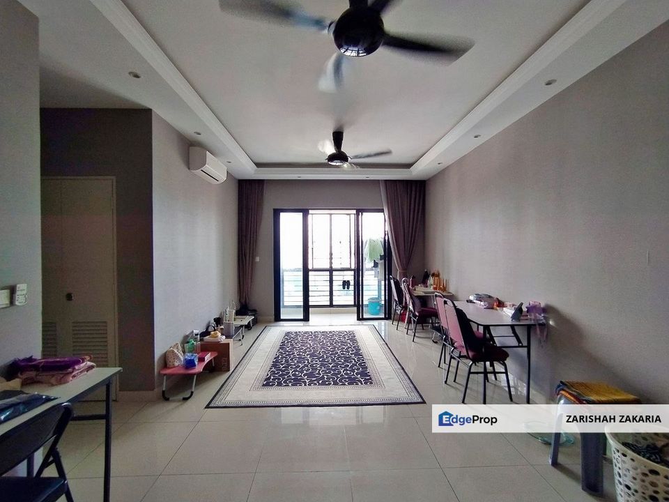 Condominium @ The Haute Gurney, Keramat, Kuala Lumpur For Sale  [RENOVATED + SEMI FURNISHED + LOW DENSITY + 2 CARPARK + CITY VIEW], Kuala Lumpur, Keramat