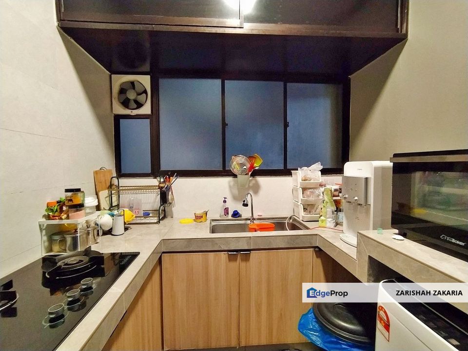 FOR SALE : Condominium @ The Haute Gurney, Keramat, Kuala Lumpur For Sale  [RENOVATED + SEMI FURNISHED + LOW DENSITY + 2 CARPARK + CITY VIEW], Kuala Lumpur, Keramat