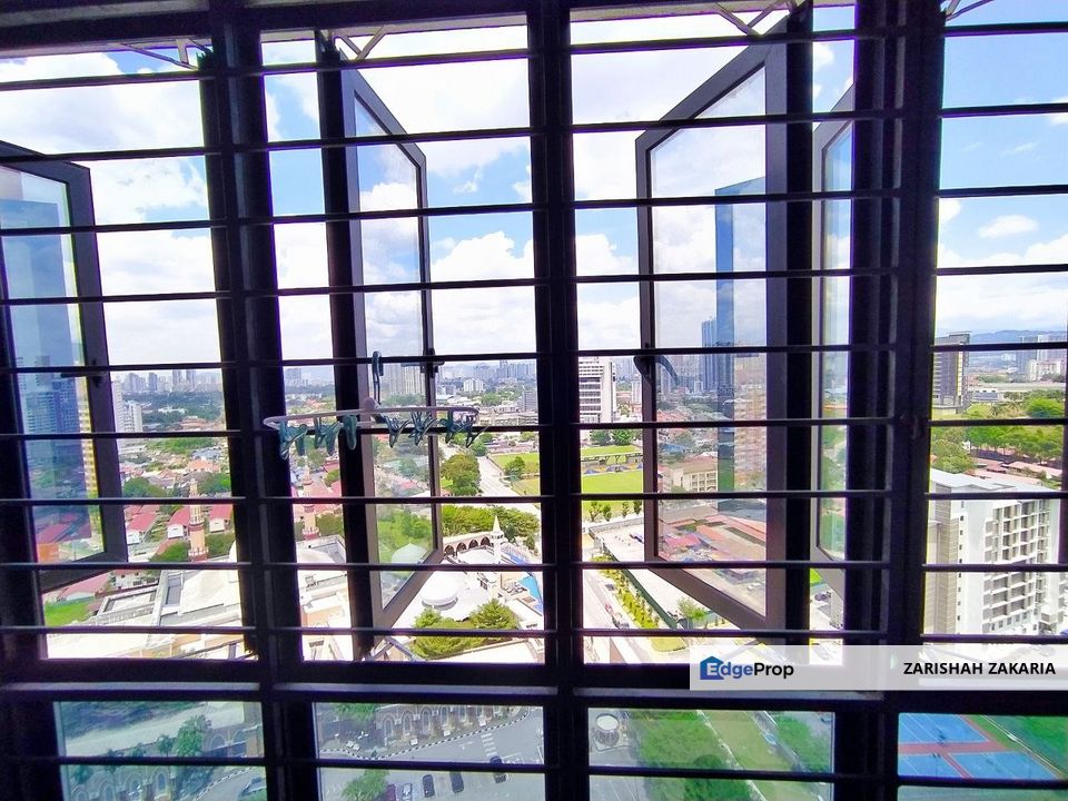 Condominium @ The Haute Gurney, Keramat, Kuala Lumpur For Sale  [RENOVATED + SEMI FURNISHED + LOW DENSITY + 2 CARPARK + CITY VIEW], Kuala Lumpur, Keramat