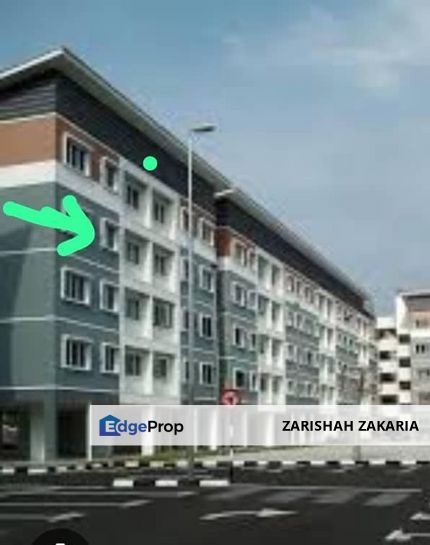 FULLY FURNISHED!! UNI Residences TAPAH Apartment Untuk Dijual , Perak, Tapah