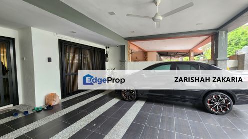 FOR SALE! RENOVATED & EXTENDED!! Double Storey Terrace House in Taman Desaria, PJS 5, Petaling Jaya, Selangor, Petaling Jaya