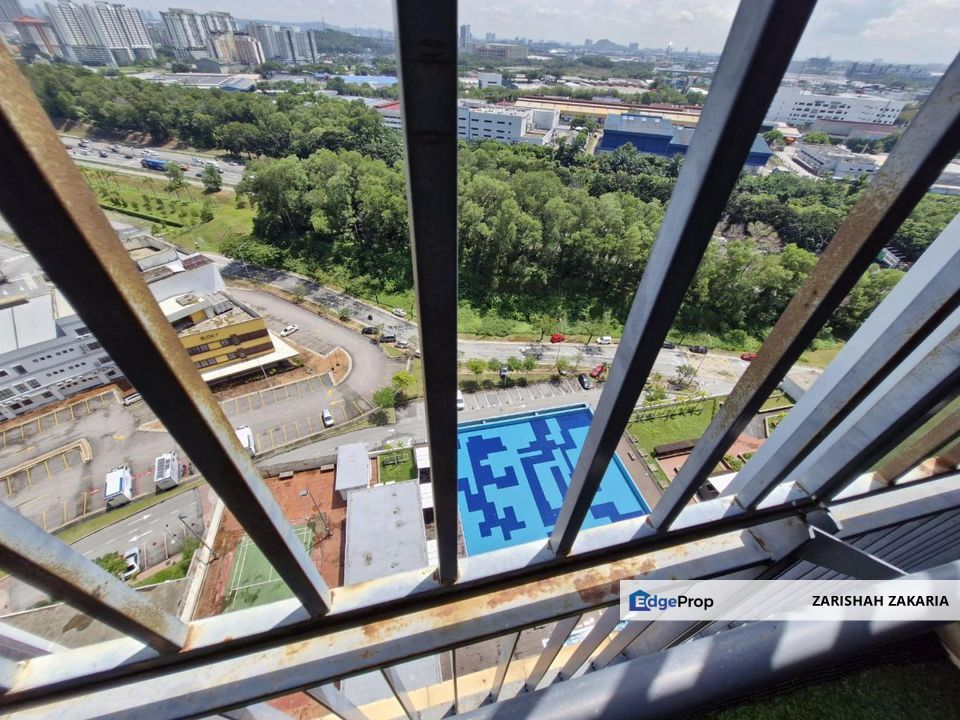 FOR SALE : RESIDENSI ALAMI SEKSYEN 13 SHAH ALAM CONDOMINIUM + 2 PARKING LOT, Selangor, Shah Alam