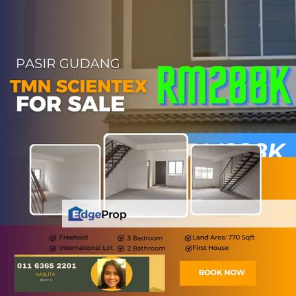 Taman Scientex  RMMJ, Johor, Pasir Gudang