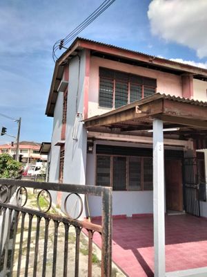 Taman Johor Jaya Double Storey Low Cost Endlot Unit For Sale for Sale ...