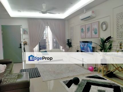 5 MINUTES TO KOTA KEMUNING Double Storey Taman Impian Sutera 3 Seksyen 30 Shah Alam , Selangor, Shah Alam