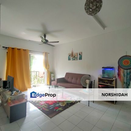 NEARBY MRT STRATA READY LOW DENSITY Apartment Sri Putra Sungai Buloh , Selangor, Sungai Buloh