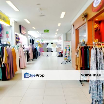 IN THE VICINITY OF CITY CENTER Retail Space in Kenanga Wholesale City Pudu Kuala Lumpur, Kuala Lumpur, Pudu