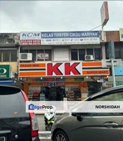 HIGH DENSITY PLACE NEARBY COMMERCIAL AREA , Kuala Lumpur, Cheras