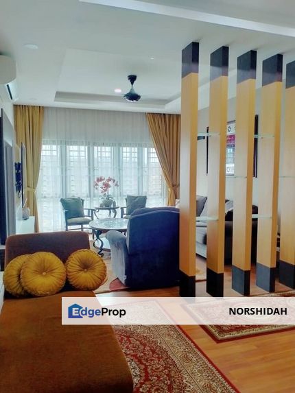 FULLY FURNISHED END LOT RESORT STYLE CONDO , Selangor, Cheras